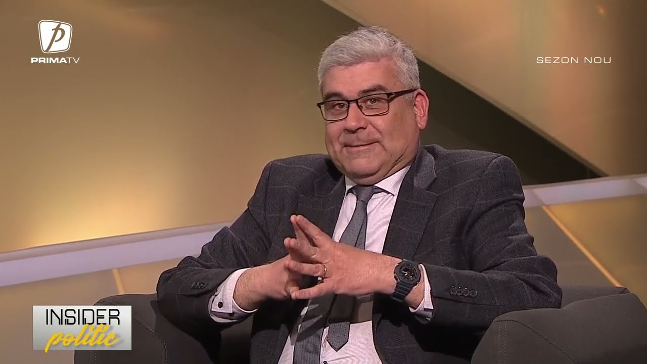 Insider Politic - 15 aprilie. Interviu integral cu Teodor Baconschi, teolog/politolog
