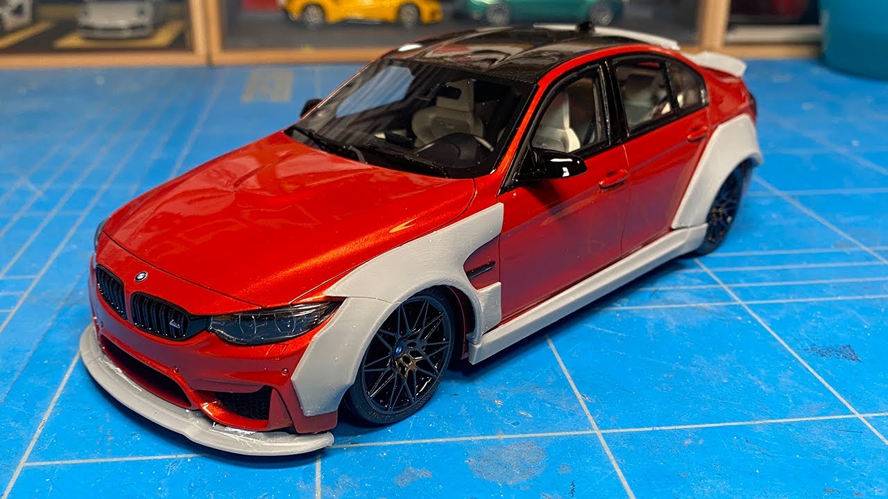 3D Printing a Custom Widebody kit