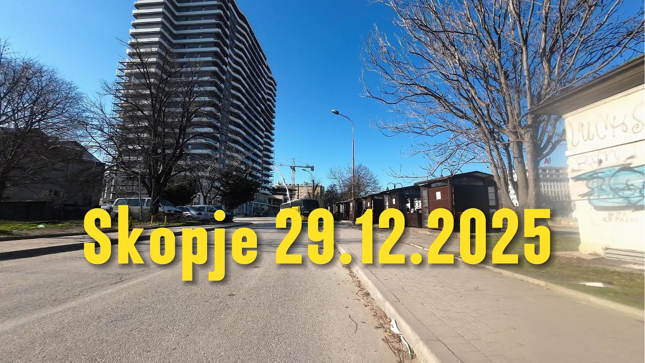 Skopje -  29.12.2025