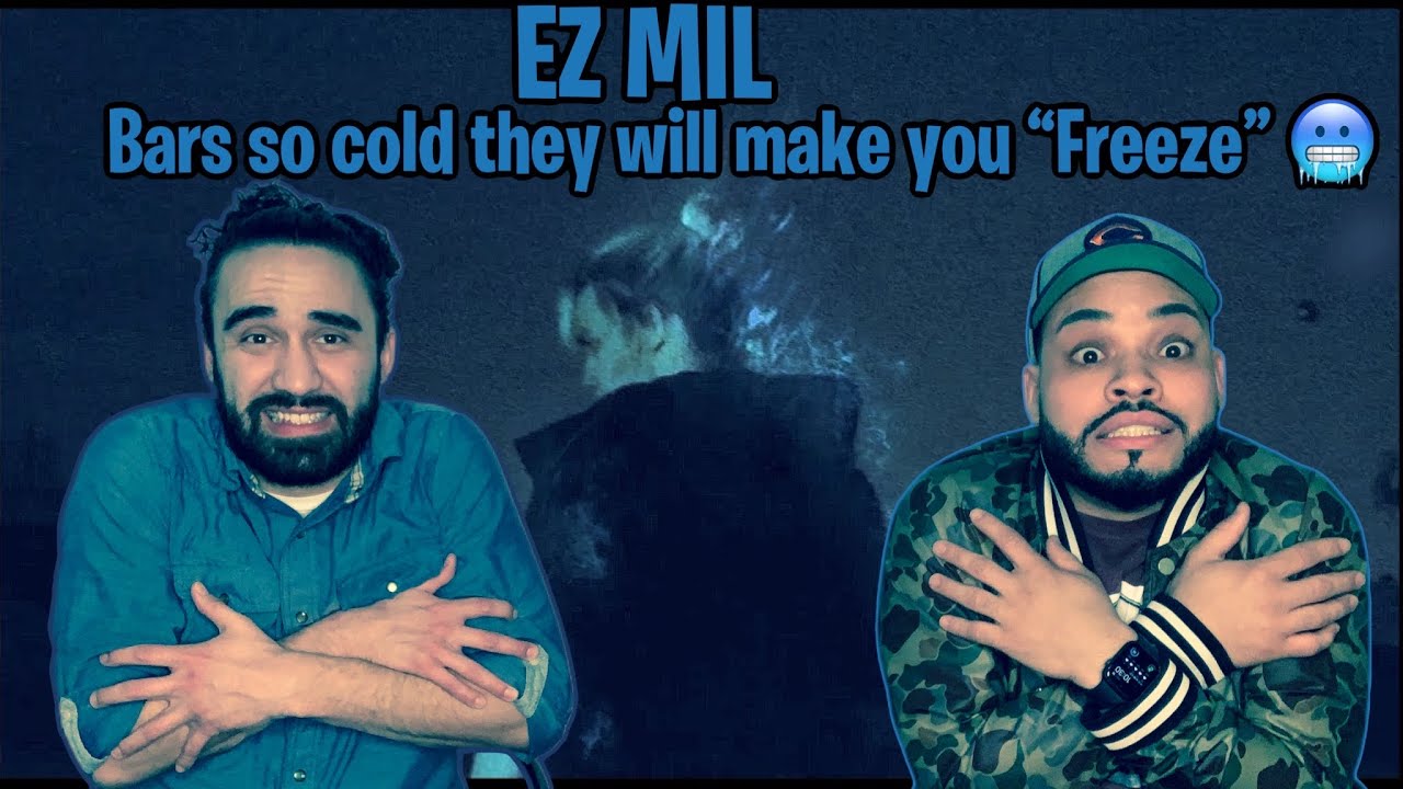 Americans react to Ez Mil - Freeze | WHAT!?? HE CAN DANCE TOO!?
