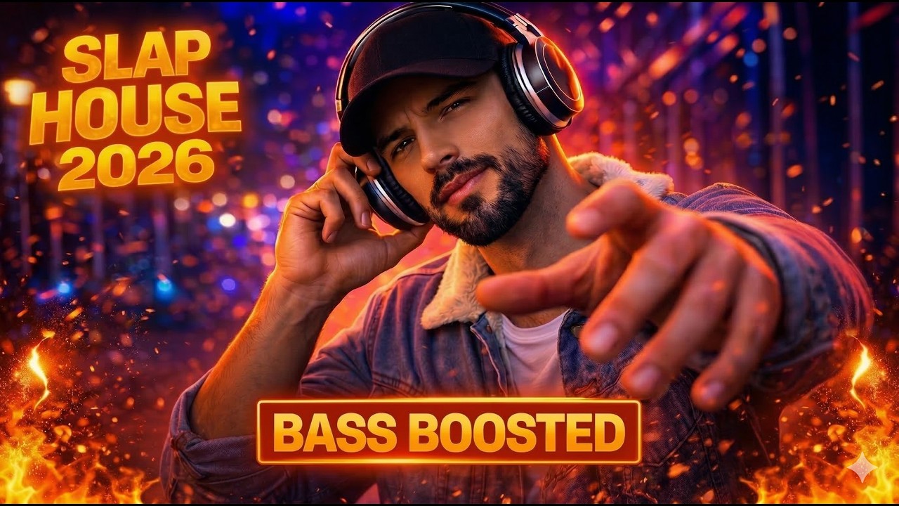 Slap House 2026 🔥 BASS BOOSTED Slap House Mix  AI Music Playlist