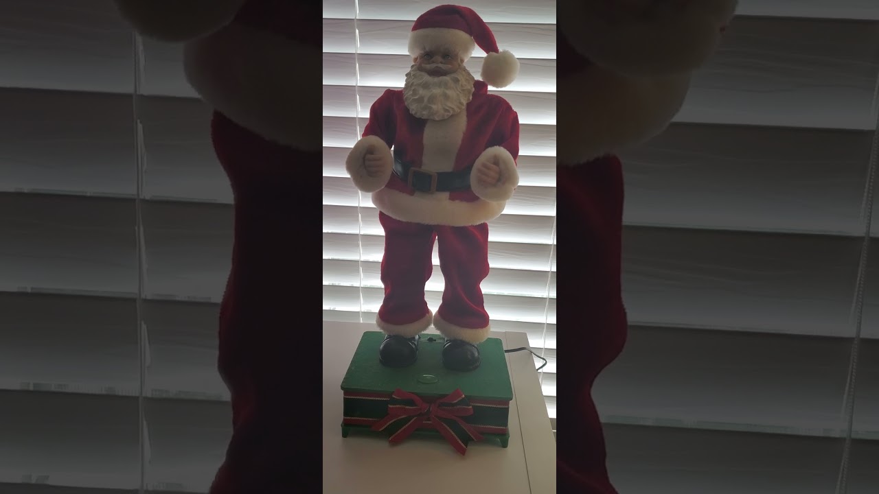 tl toys sing & swing santas: Jingle Bell rock santa