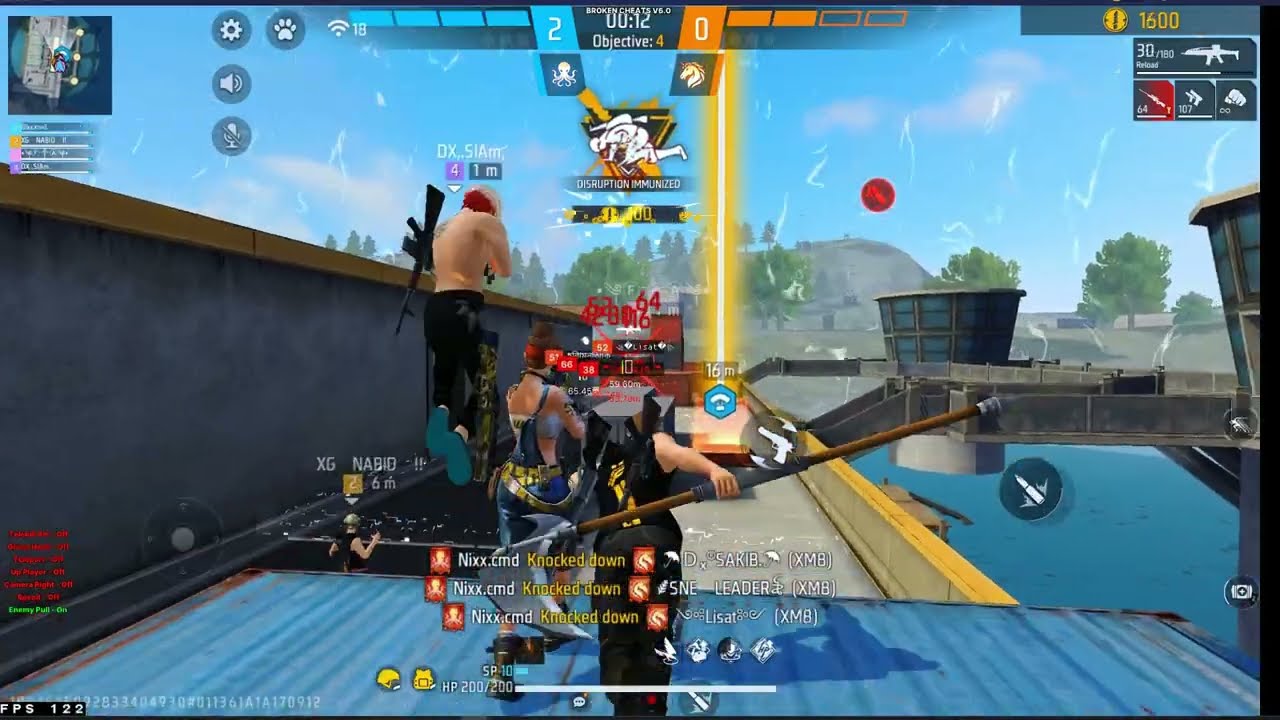 FREE FIRE PC PANEL OB52 🎯,ESP HACKS FF , 🔥 FREE PANEL | Free Fire Emulator Hack | BROKEN CHEATS