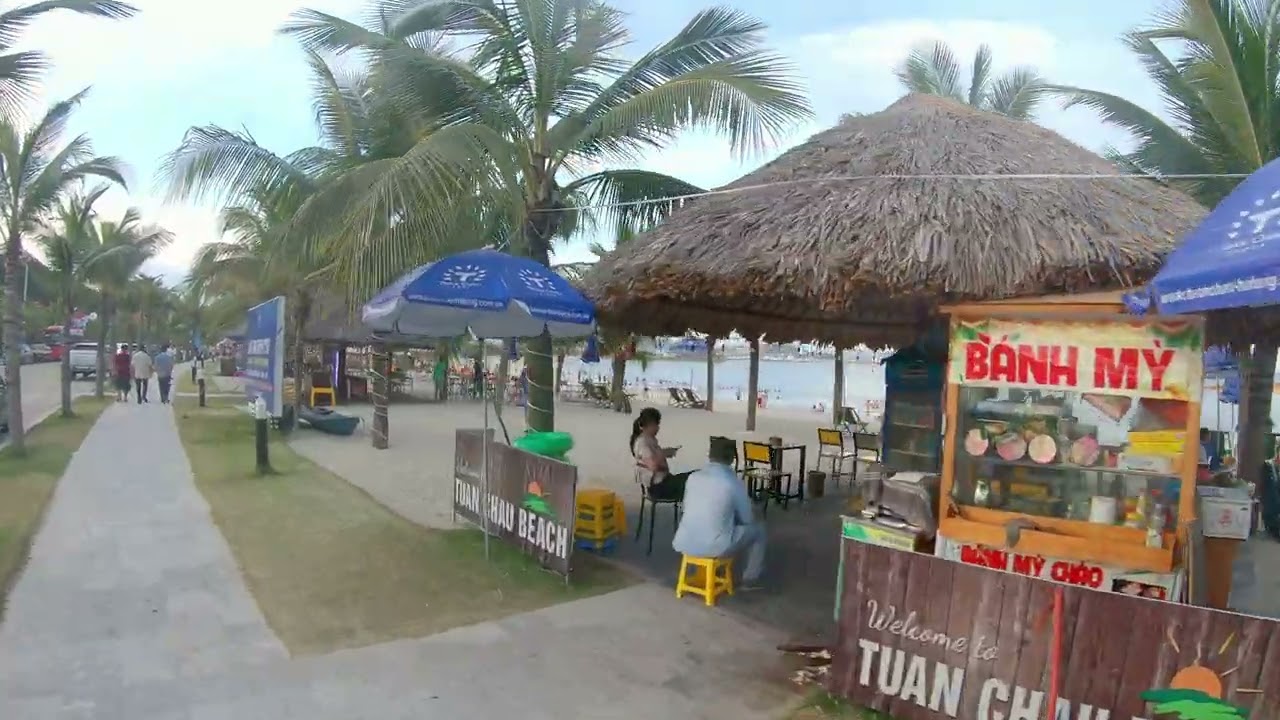 Tuan Chau International Tourist, Ha Long Bay, Viet nam