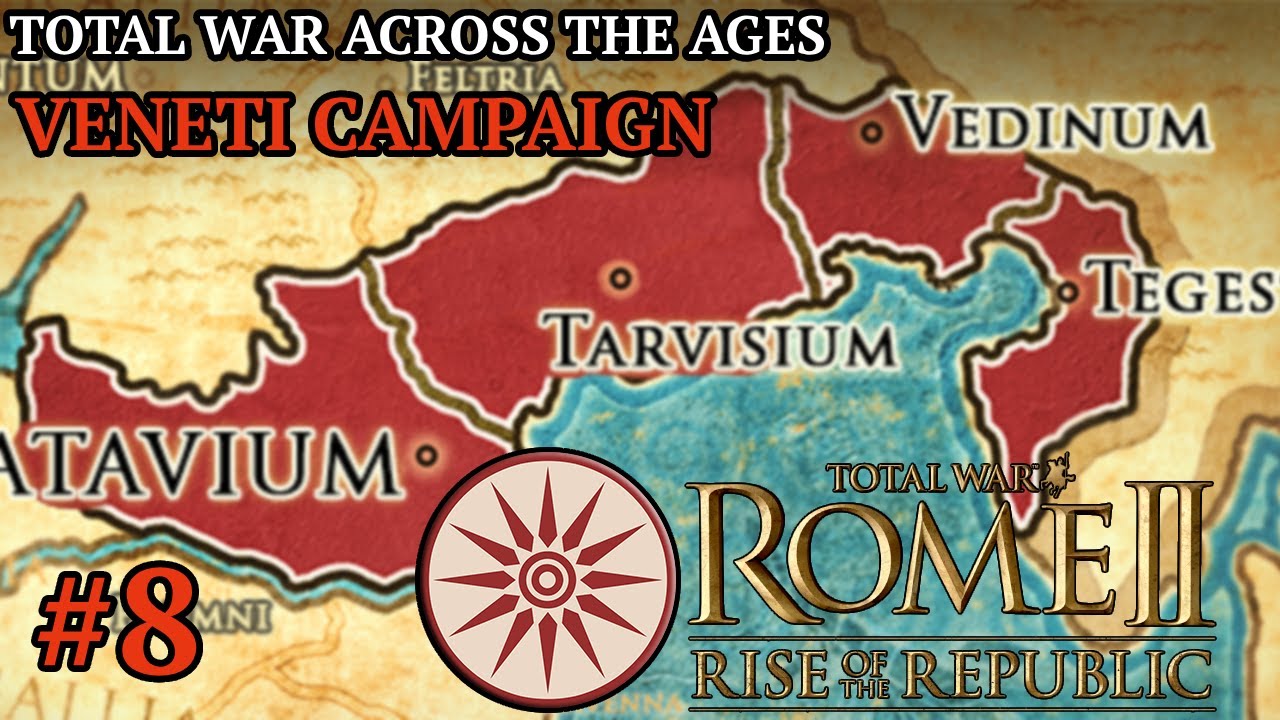 PIRATES! -  TOTAL WAR ROME II: RISE OF THE REPUBLIC | VENETI CAMPAIGN PART 8