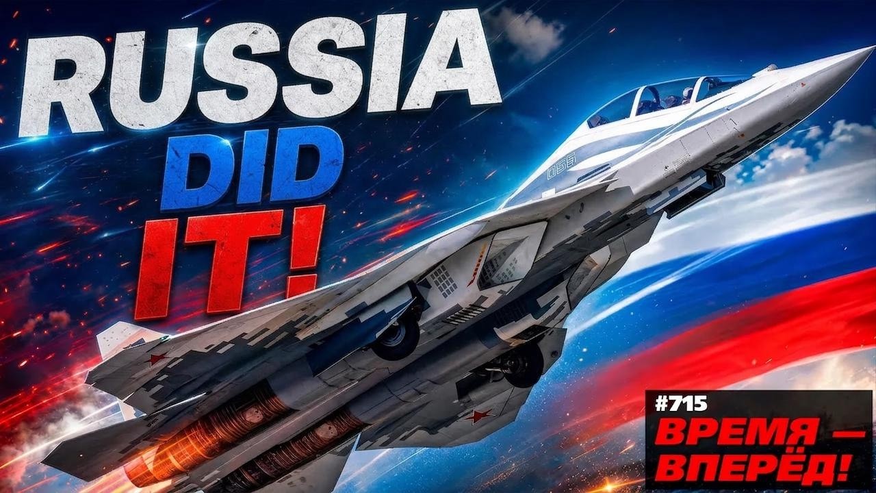 Russia's Big Wins in Six Months: Rockets, Aircraft, and Factories