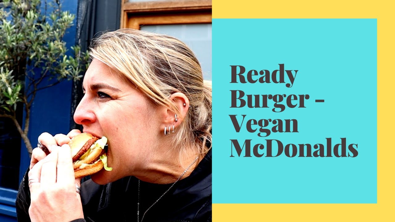 Ready Burger - Vegan McDonalds