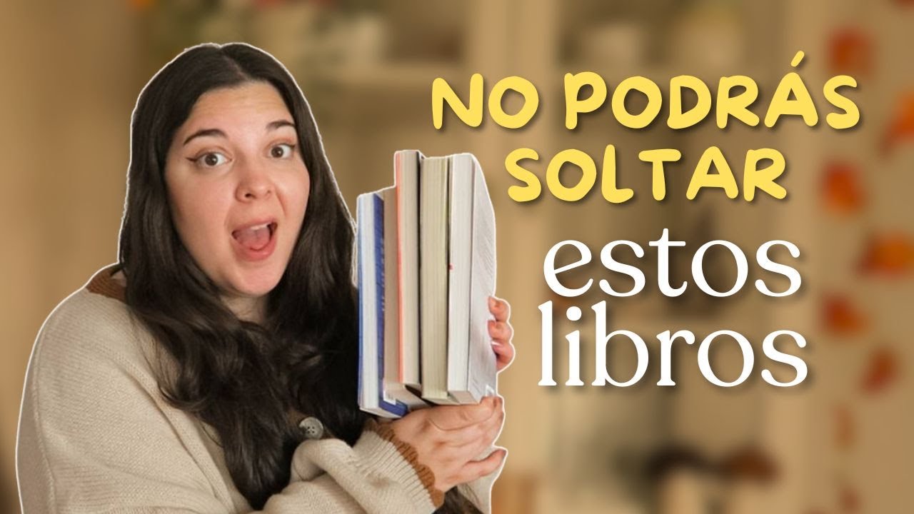 No adivinarás el final de estos libros 🔪Thrillers que no vas a poder soltar