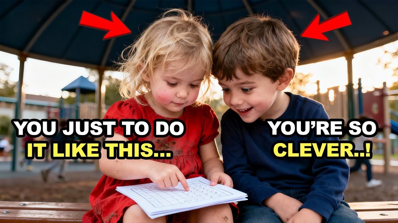POOR GIRL QUIETLY HELPS THE BILLIONAIRE’S SON AT SCHOOL—HIS FATHER SEES IT AND DOES THE UNTHINKAB
