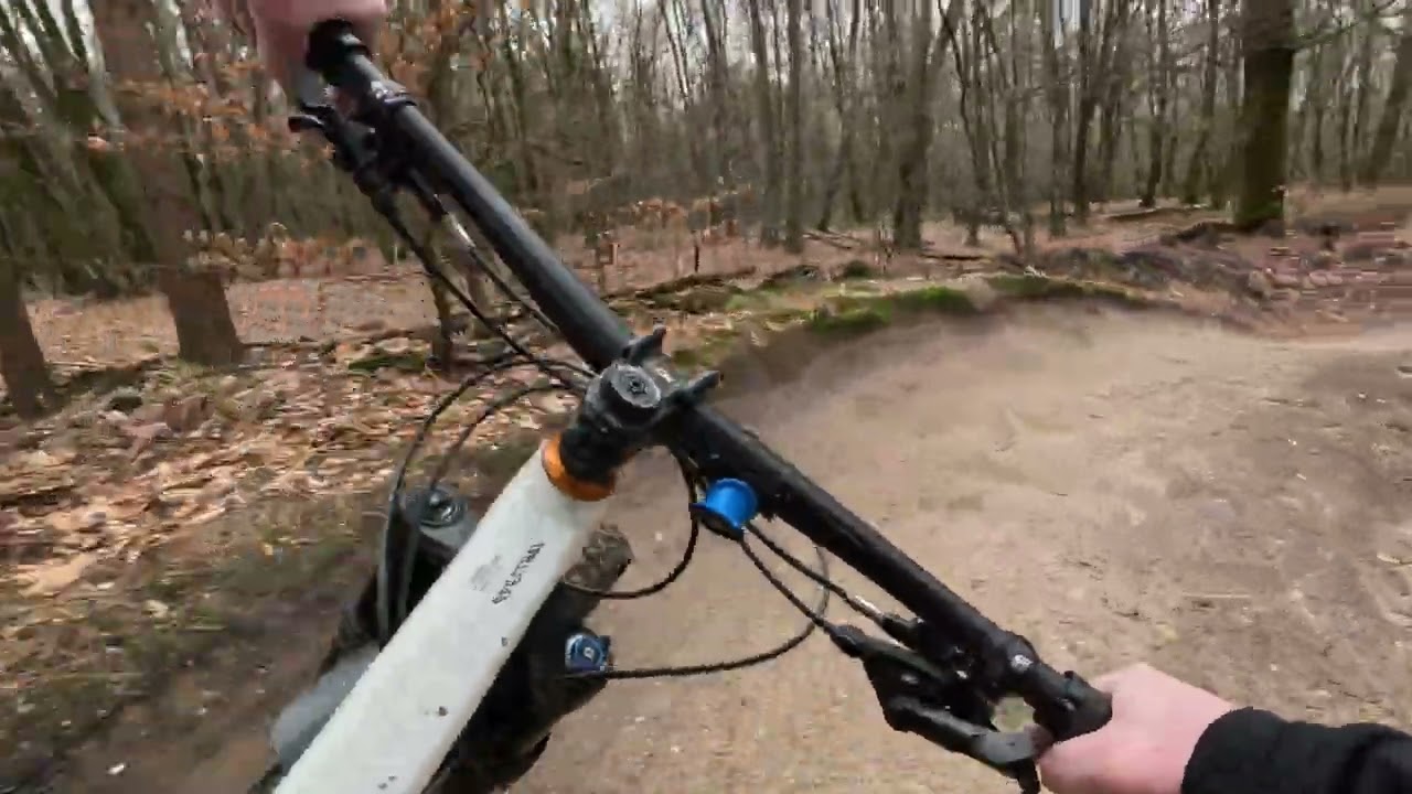 MTB route amerongen (incl harry slinger en turtle trail)#amerongen #mtb #trails #canyonbikes