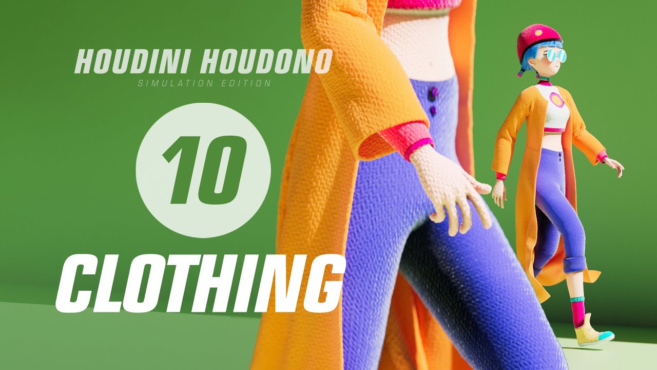 Creating Clothes in Houdini: Basics of Vellum Draping — HHS1:E10