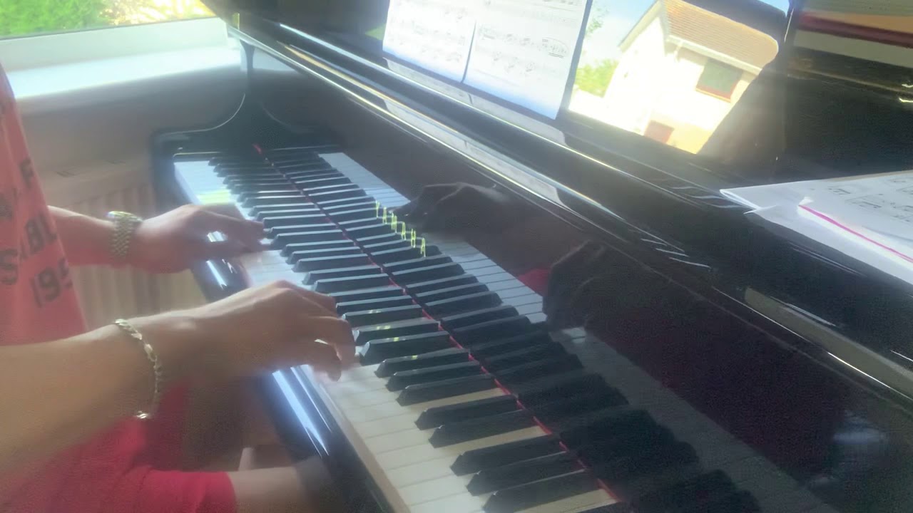 Amin Bani امین بانی - سریال شهرزاد -چه کردی-  Che kardi - Piano cover - Ali Behnam