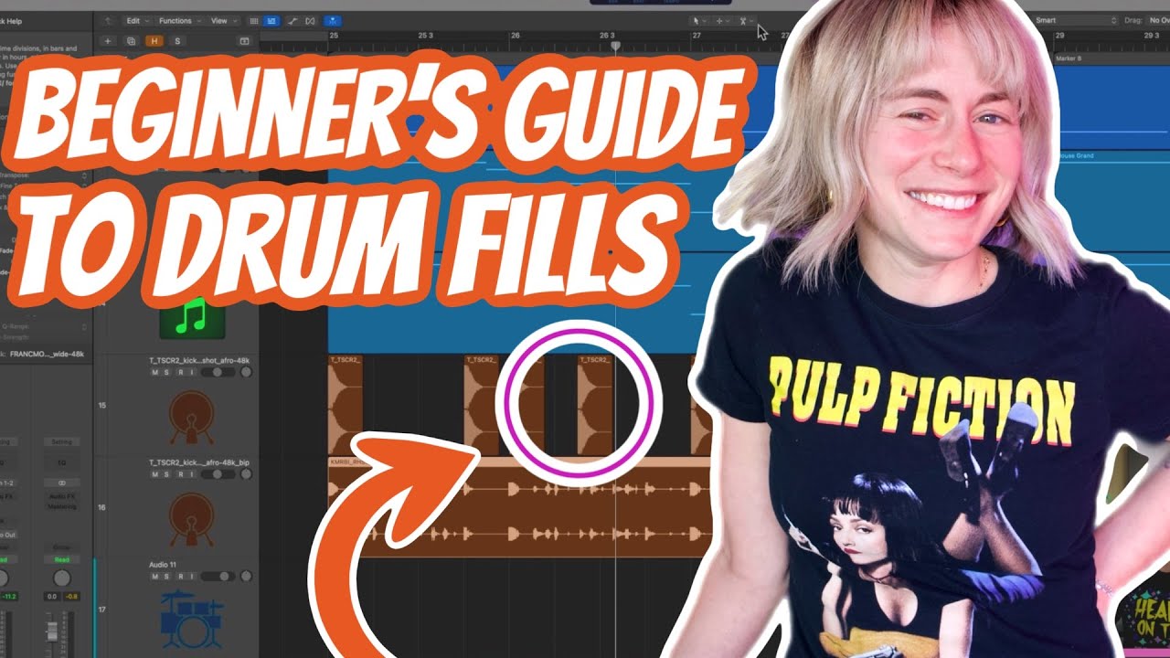 How to Make Great Drum Fills in Logic Pro