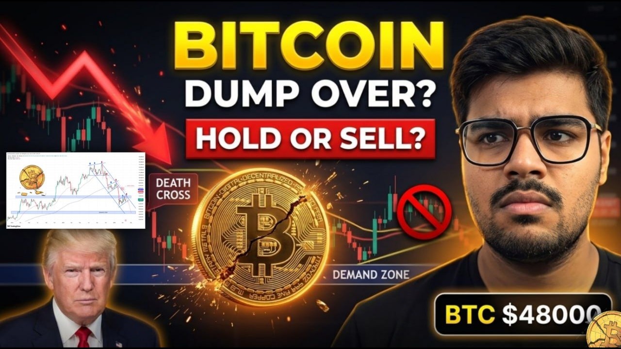 🚨 BTC $48,000 Incoming? | Possible or Not  BTC Analysis | Crypto Market Update | Bitcoin Update?