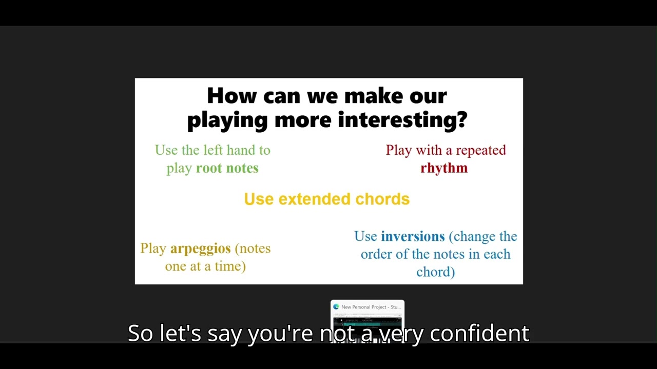 2. Interesting chords