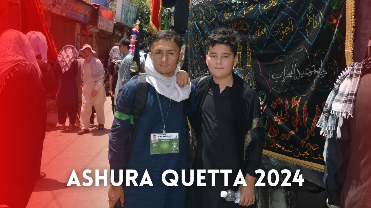 Ashura Day In Quetta 2024 | 10th Muharram Pakistan | Jaloos E Ashora | Zakir Kiro