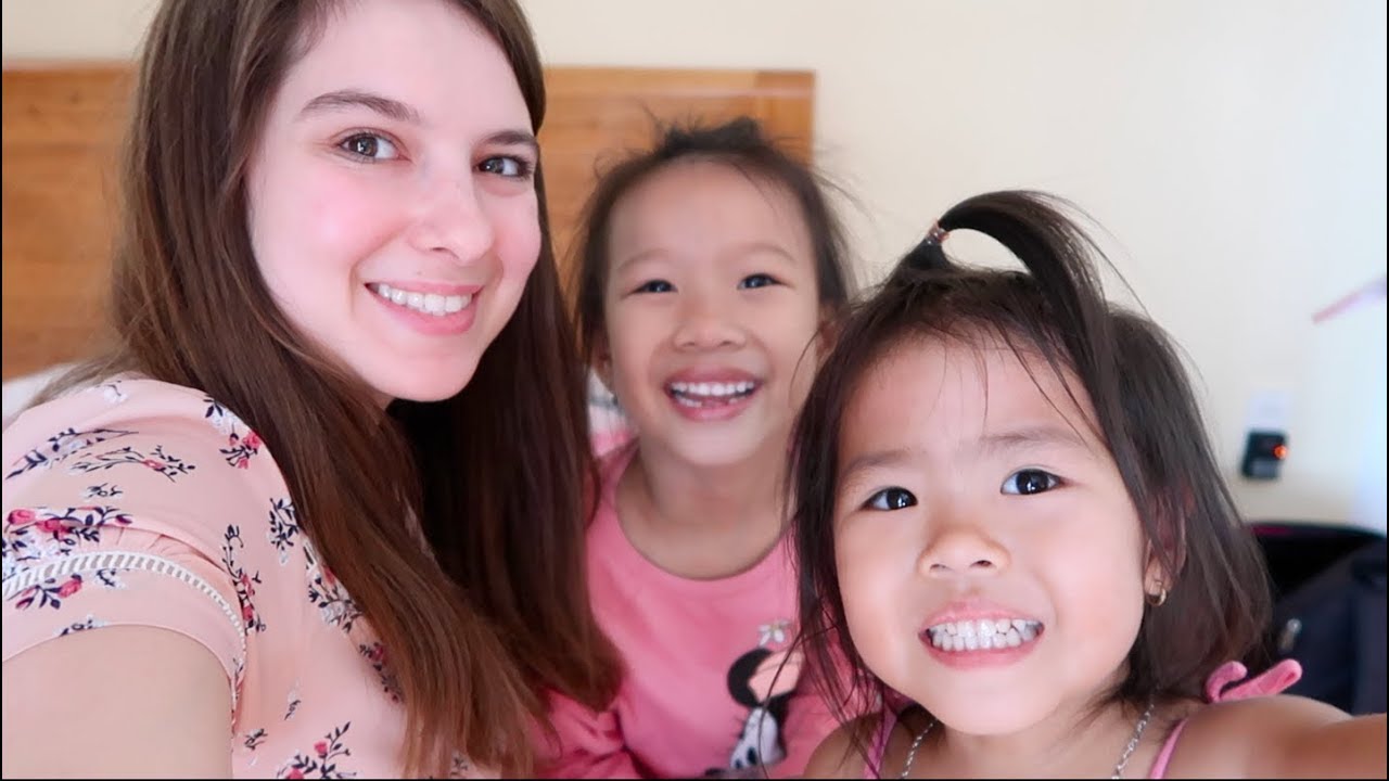 MY NIECES ARE SO CUTE! Vietnam Vlogs Day 1