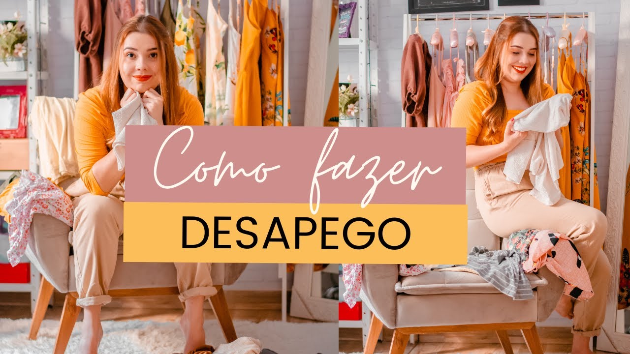 Como desapegar de roupas da forma correta - Closet Cleaning