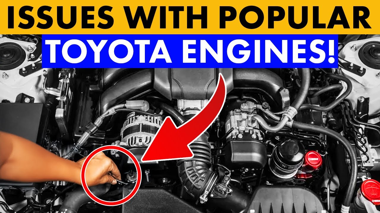 NEW Common Problems With Toyota Modern Engines