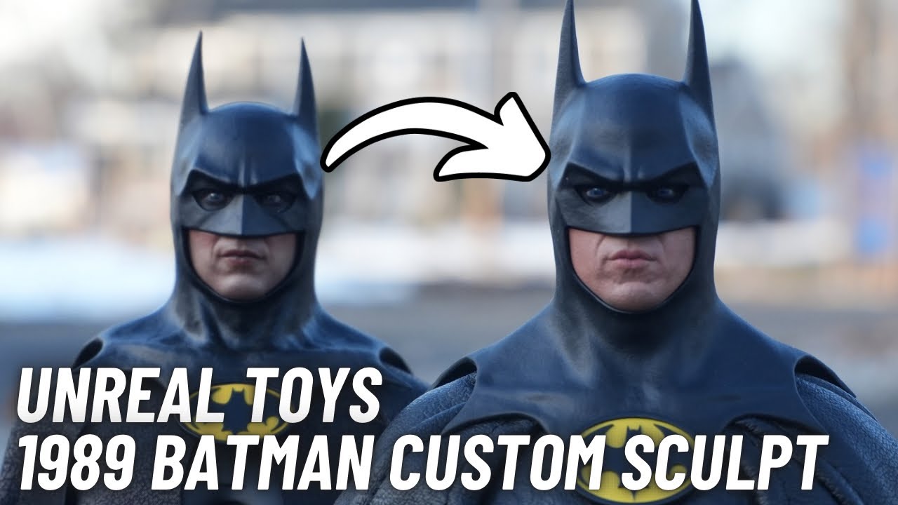 UNREAL TOYS 1989 BATMAN HOT TOYS CUSTOM SCULPT