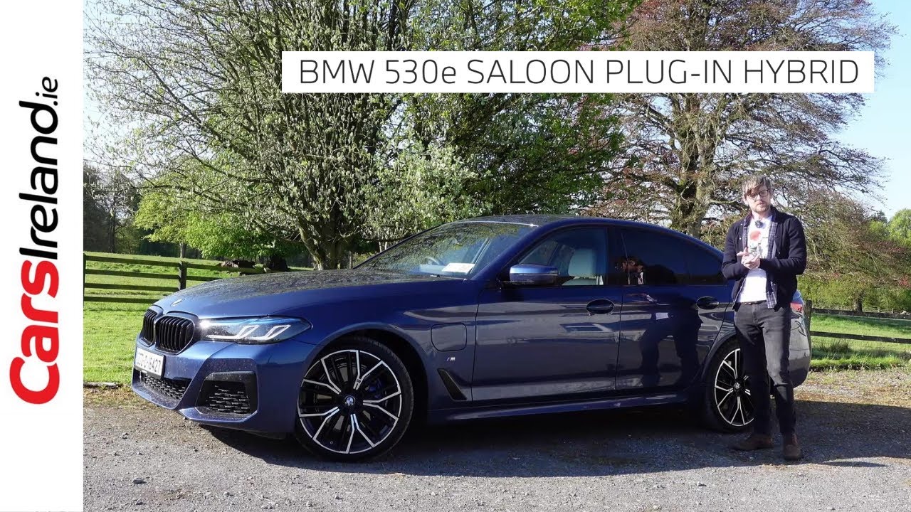 Обзор подключаемого гибрида BMW 530e M Sport | CarsIreland.ie