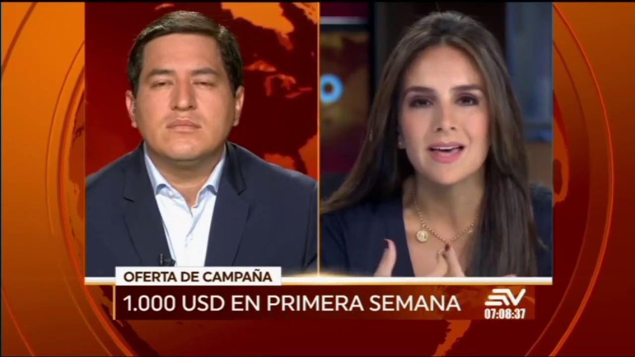 ENTREVISTA COMPLETA I Andrés Arauz, candidato presidencial de la alianza UNES