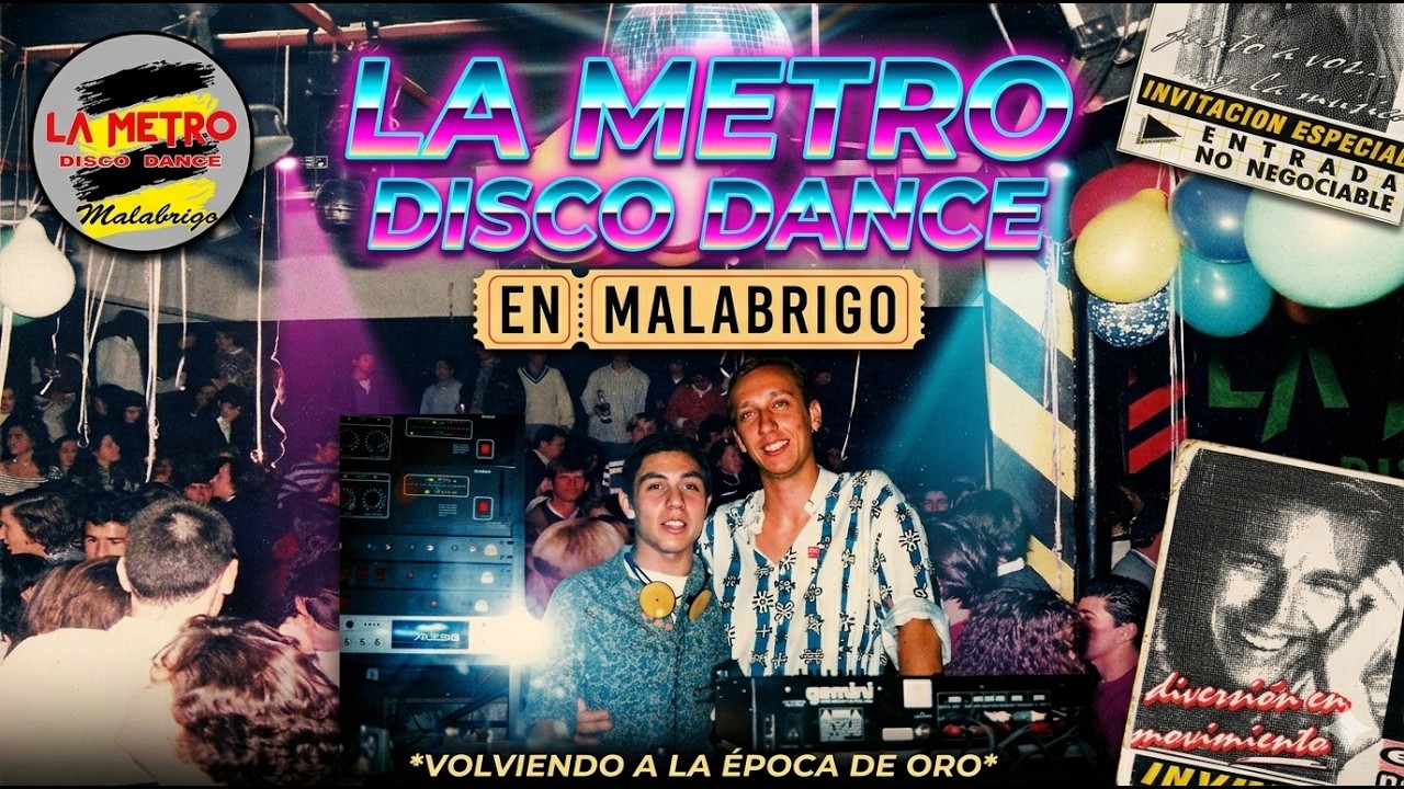 LA METRO EN MALABRIGO 1ER ANIVARSARIO