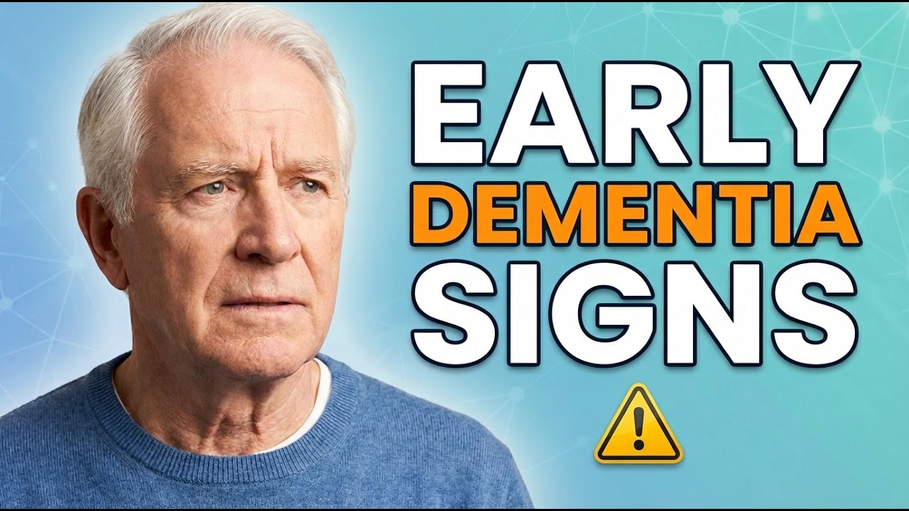 5 Subtle Early Dementia Signs You Need to Catch Now