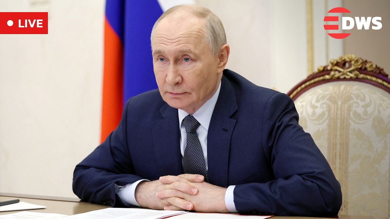LIVE: Putin Lays Wreath at Kremlin to Mark 85th Anniversary of Nazi Invasion of USSR | AC1B