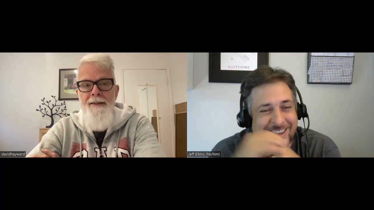Episode 110 - David Hayward and Creating Out of Your Authentic Self