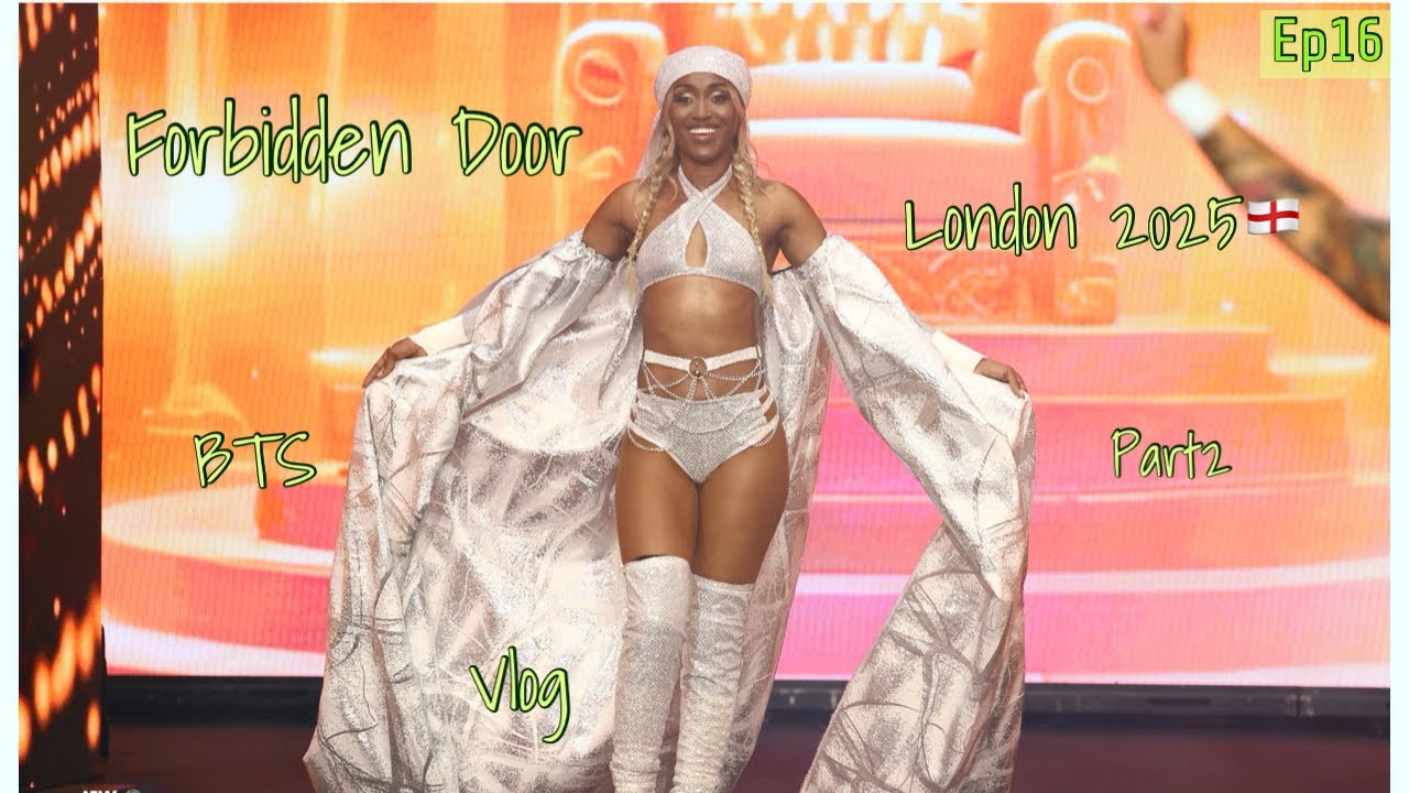 Forbidden door 2025 - Vlog/Ep16