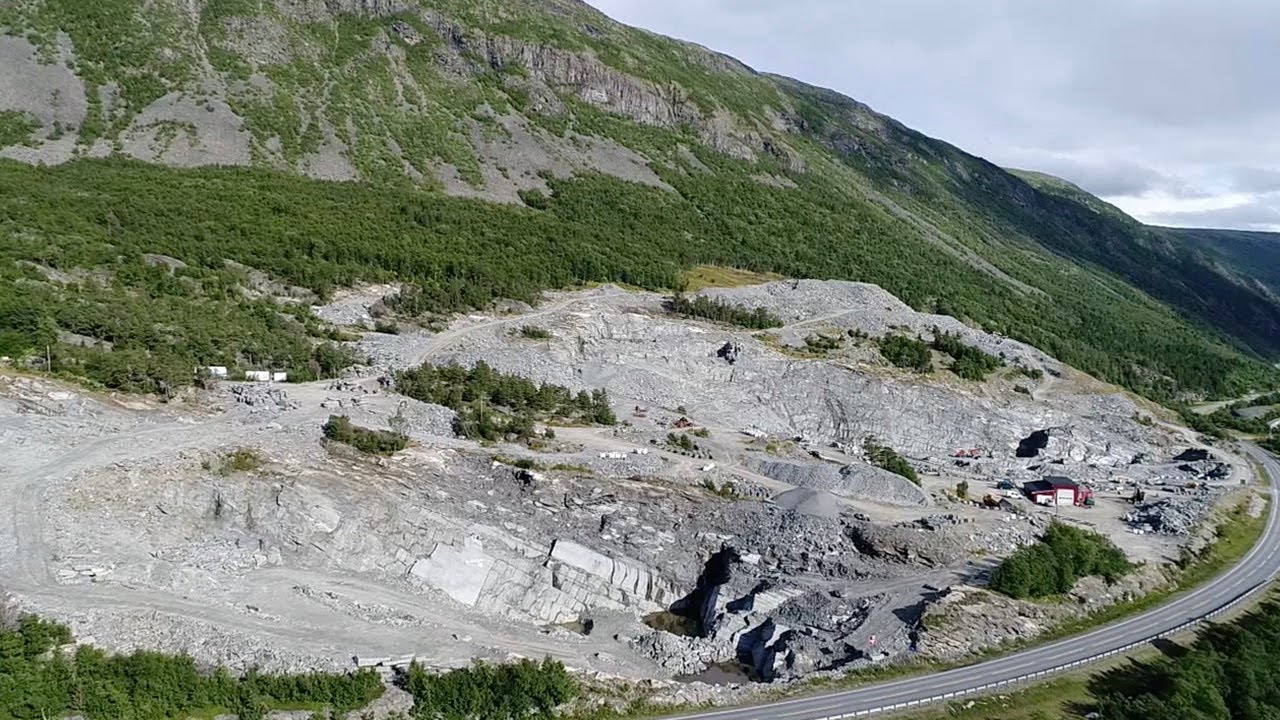 Fra skiferberget til Andøya - Oppdal Sten AS