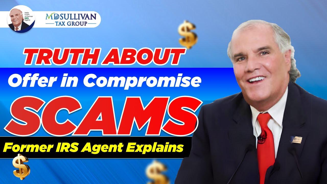 X - IRS : How To AVOID The Big Scam With IRS Tax Relief Companies