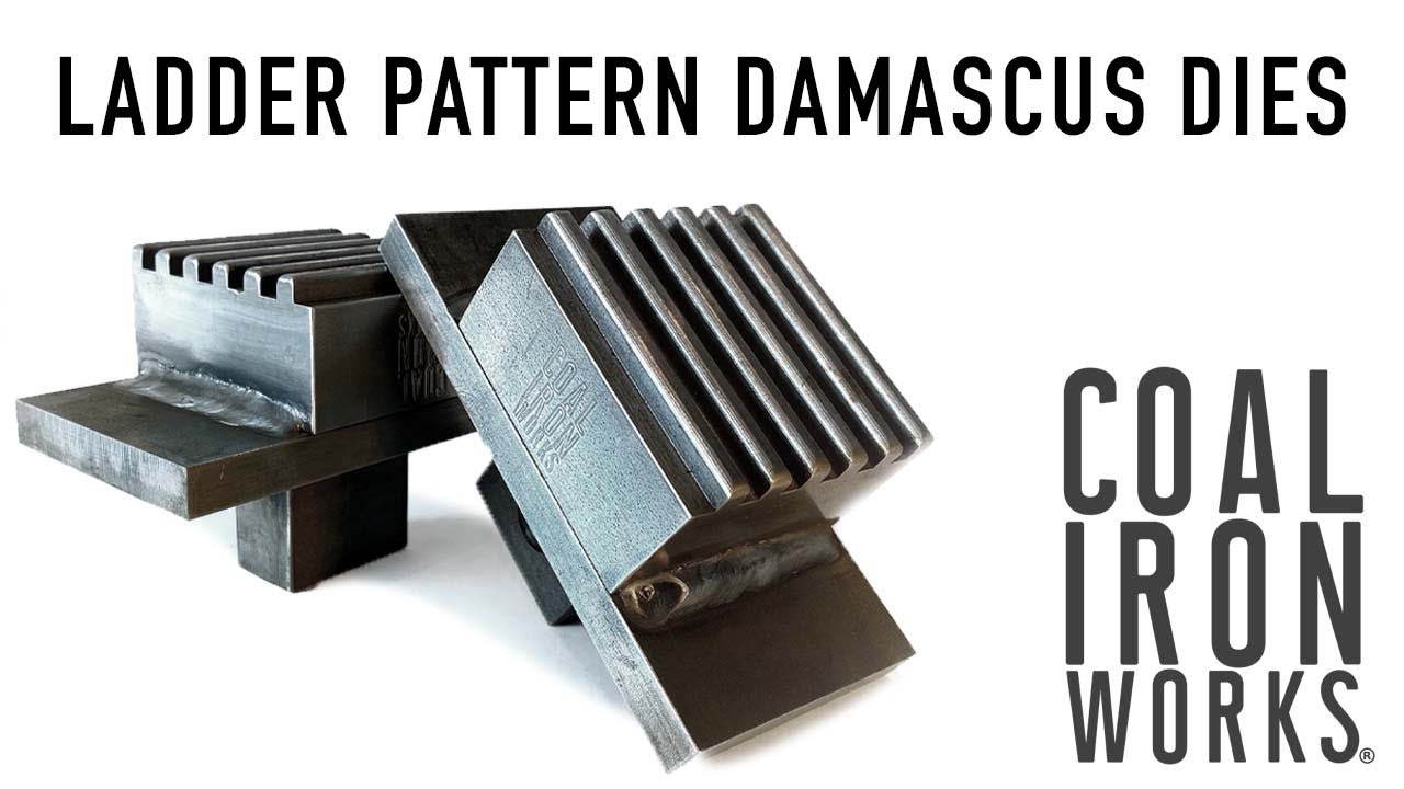 Ladder Patern Damascus Dies