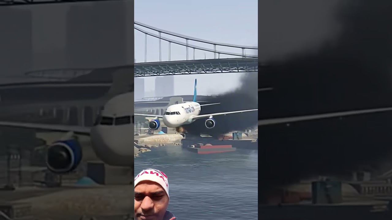plane emergency landing viral video plane video trending video 
