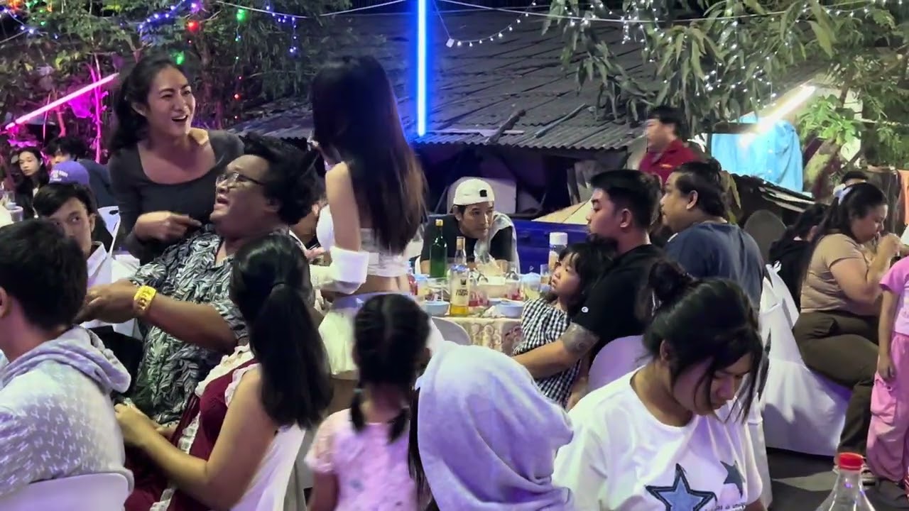 งานกินเลี้ยงส่งท้ายปีเก่าต้อนรับปีใหม่ พี่น้องซอยเพชรหึง21 EP2