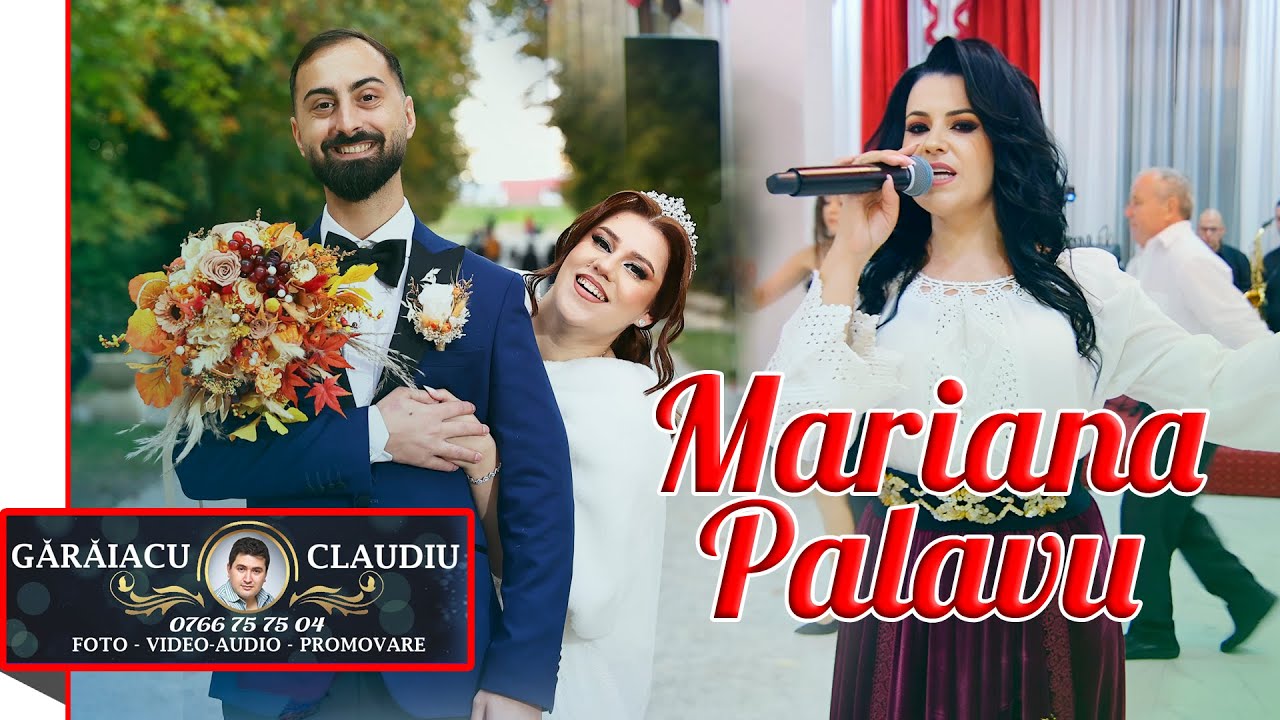 MARIANA PALAVU 🎤 COLAJE DE JOC 🎻 HORE 🎹 SARBE 🎷NUNTA ALI & DANIELA 🎹 NOU