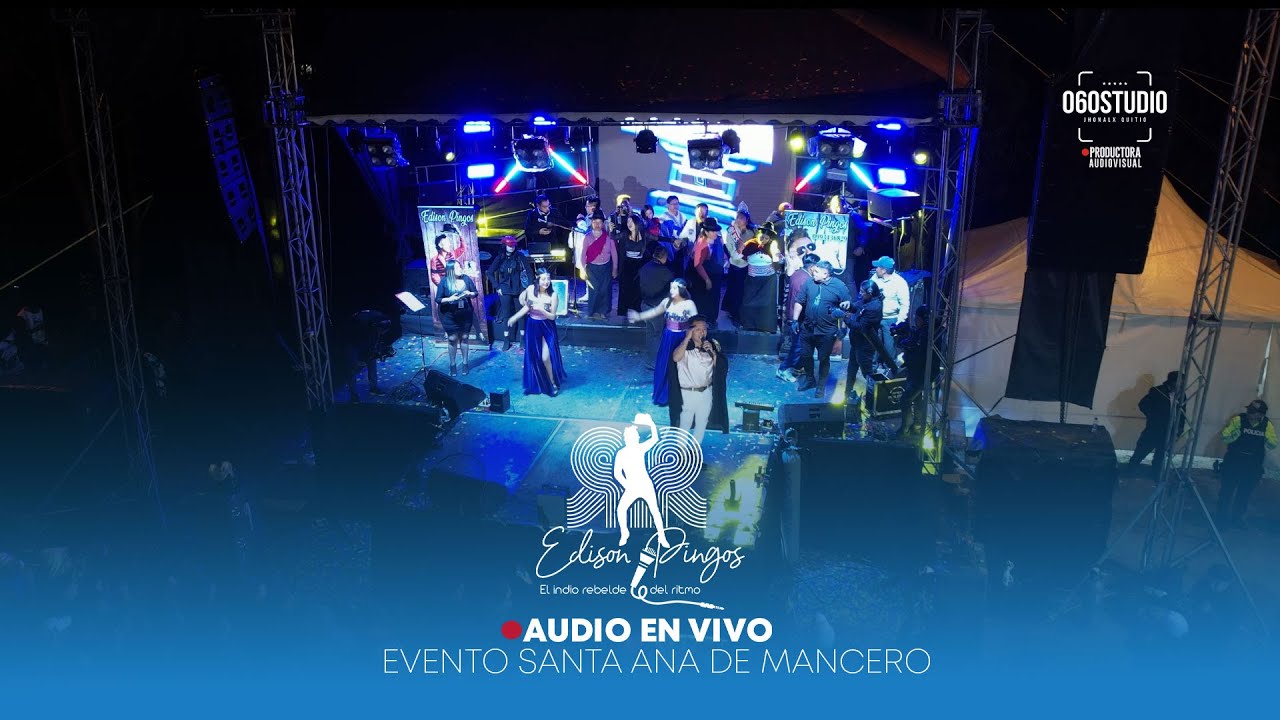 Edison Pingos - MIX SHOW EN VIVO 1/2 | [Live Session]