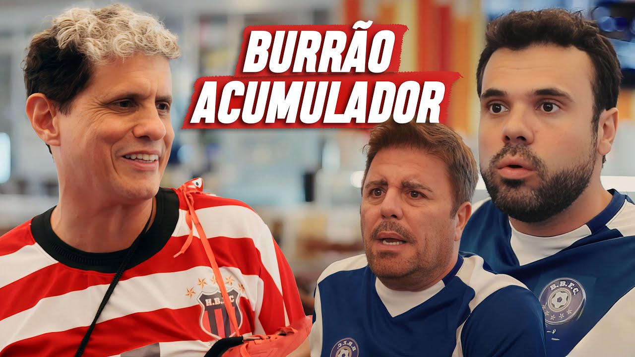 BURRÃO ACUMULADOR | EMBRULHA PRA VIAGEM