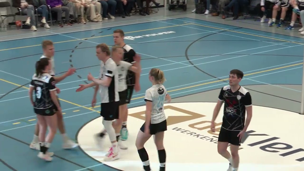 Doelpunten HKC/Creon Kozijnen 1 - KCC/CK Kozijnen 1 | speelronde 8 KKL 11 jan 2025