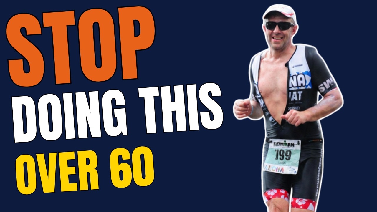 STOP Doing This if You’re Over 60 and Training for an Ironman!