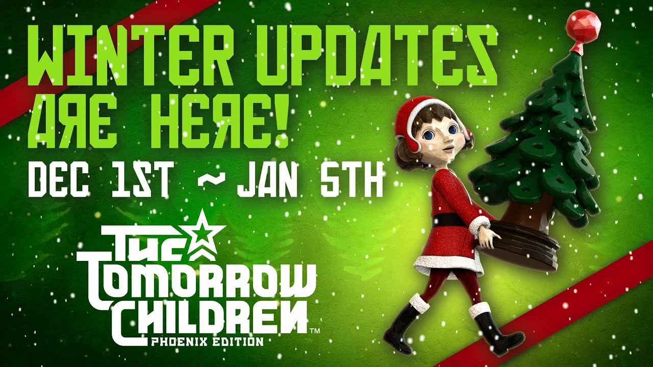 The Tomorrow Children - Winter Holiday Event 2022
