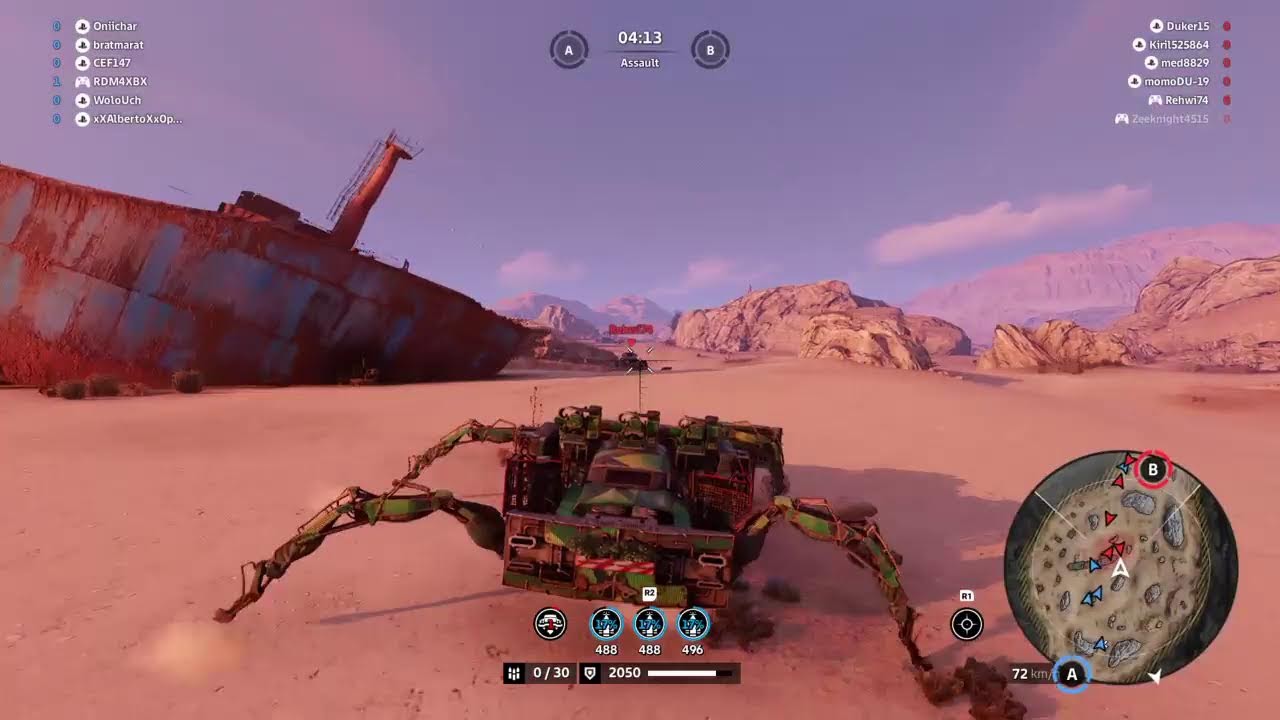 Crossout BFU HIGH ENERGY