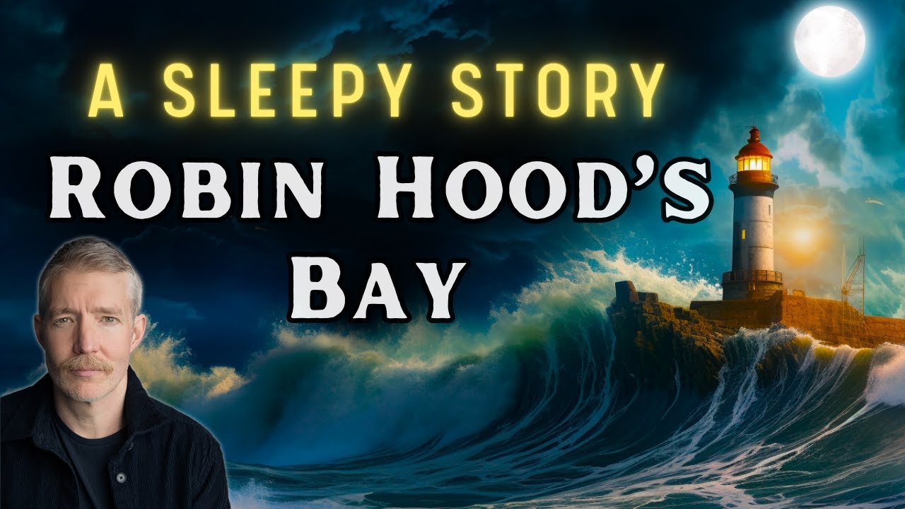 A Sleepy Weekend In Robin Hood Bay | Relaxing Story For Stress and Sleep | Night Falls