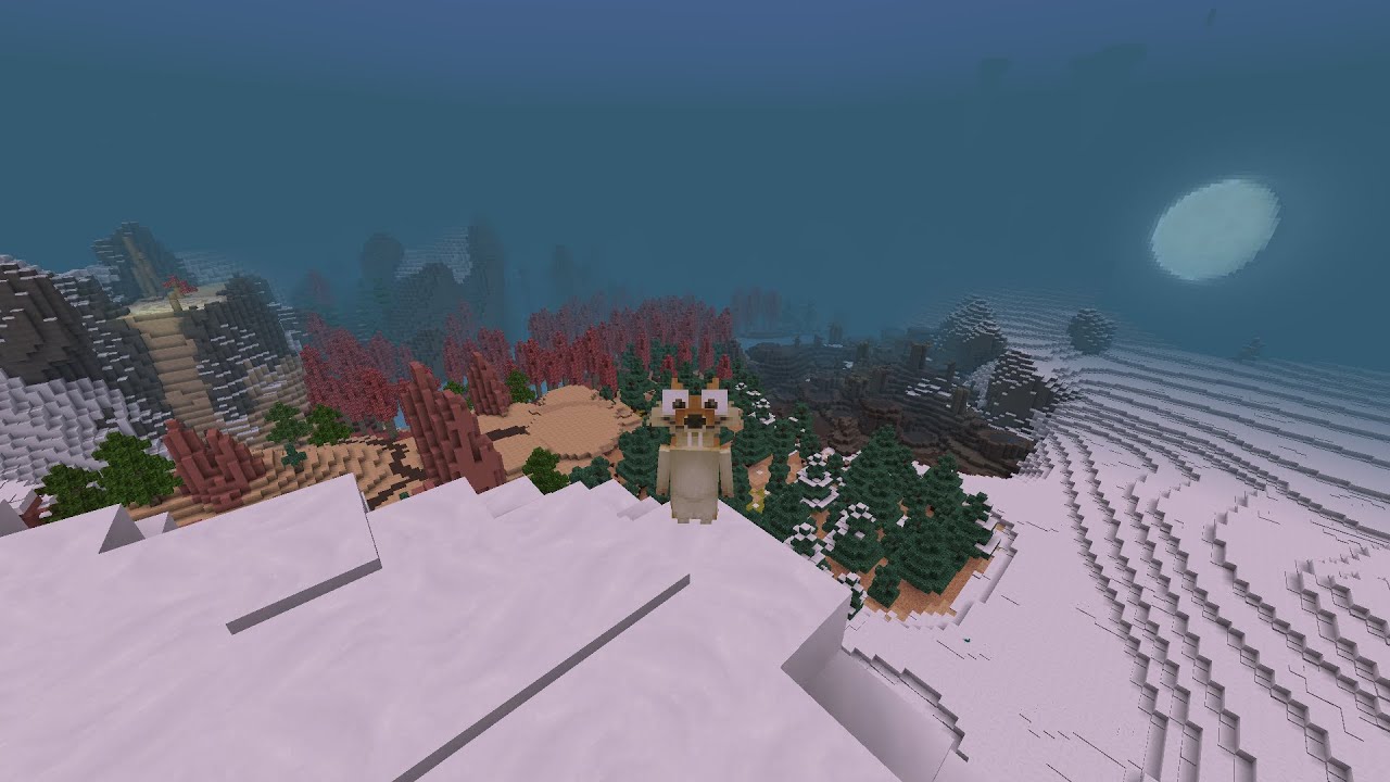 Minecraft Ice Age Mashup Pack All Mob Textures
