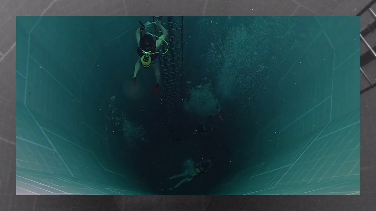 Indoor diving Nemo 33 Brussel (Ukkel) Kurt & Ahd.