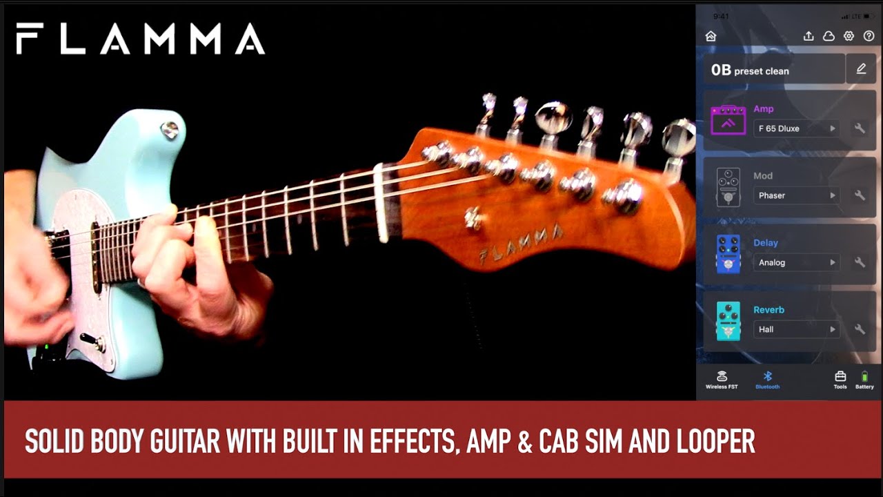 Flamma E1000 Intelligent Guitar
