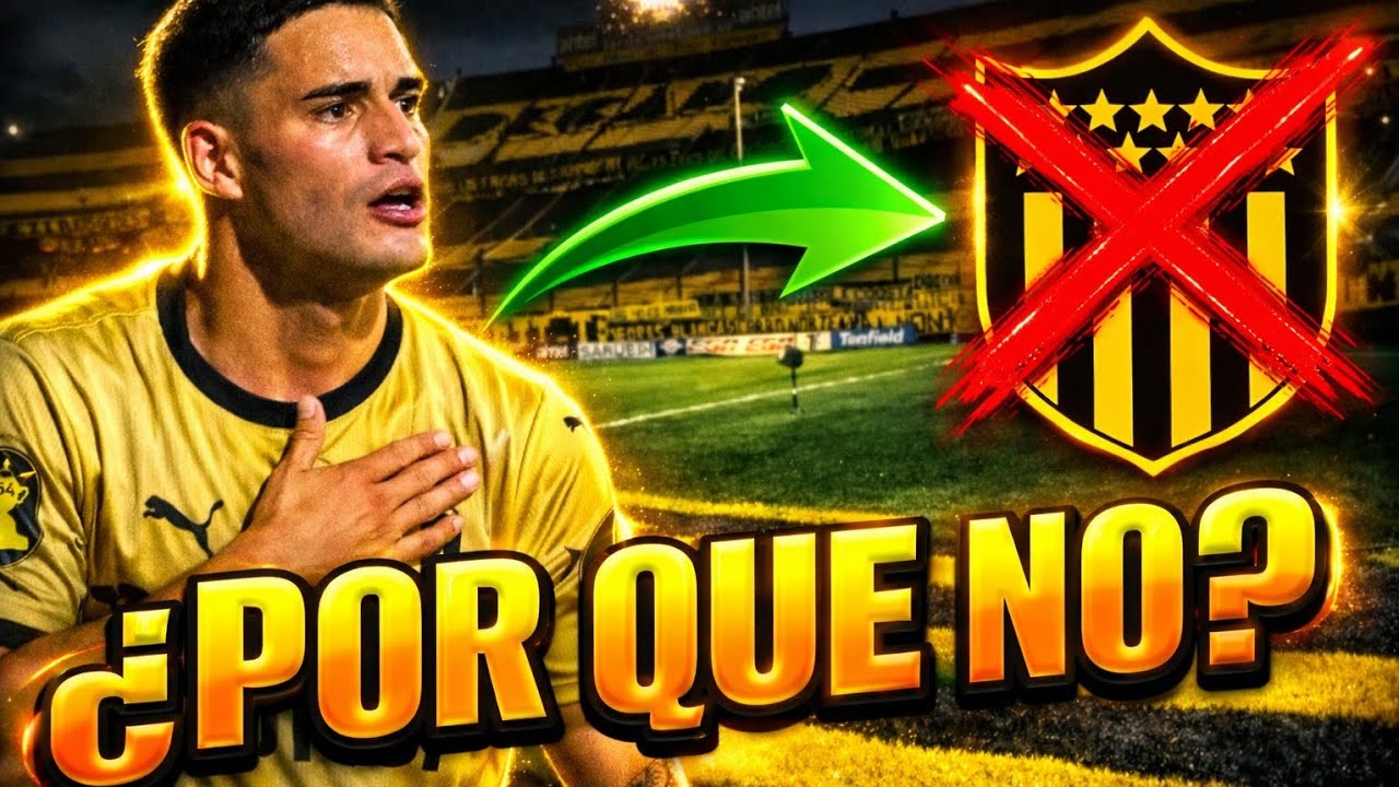 Desde Europa lo quieren… pero en Peñarol no juega: el caso que genera ruido