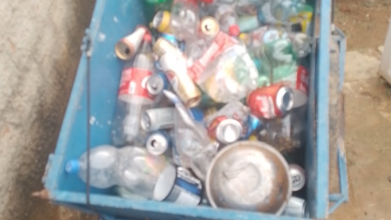 Depois de um descanso voltamos a reciclagem. 
