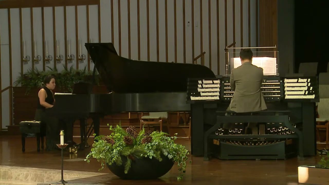 O for a Thousand Tongues, arr. Mark Hayes/Marvin Gaspard (Duo Kantabile)